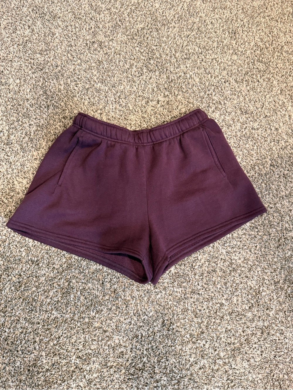 aerie Women's Athletic Shorts - Plum